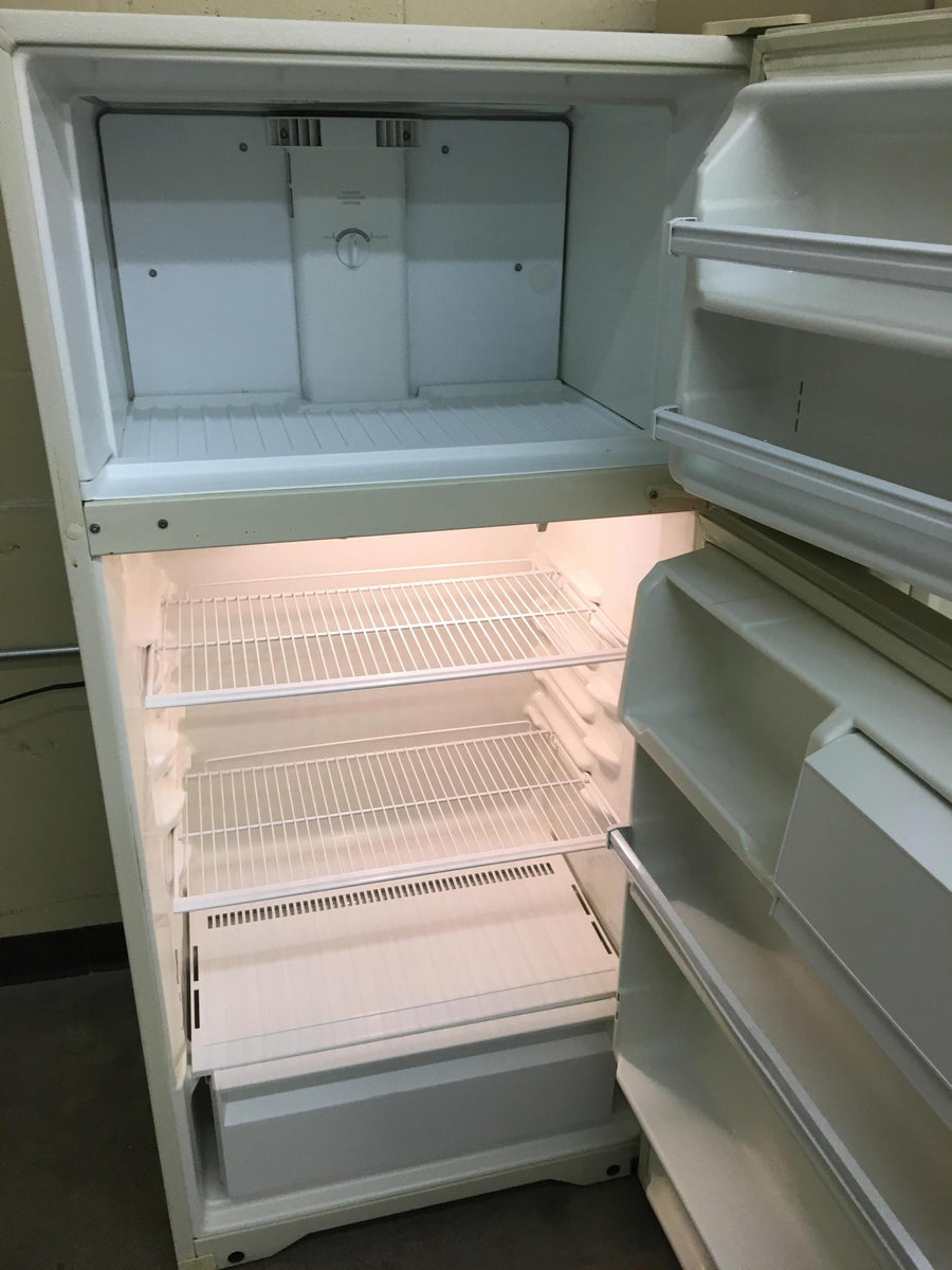 Frigidaire Bisque Refrigerator 8459 Shorties Appliances And More, LLC