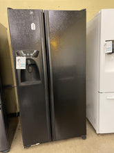 Load image into Gallery viewer, Amana Black Side by Side Refrigerator - 3156