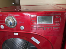 Load image into Gallery viewer, LG Red Front Load Washer and Gas Dryer Set - 1043 - 7195