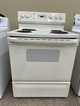 Load image into Gallery viewer, GE Bisque Electric Coil Stove - 2599