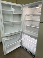 Load image into Gallery viewer, Kenmore White Bottom Freezer Refrigerator - 5235