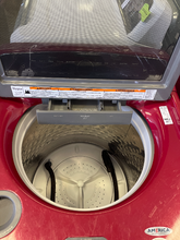 Load image into Gallery viewer, Whirlpool Red Washer and Electric Dryer Set 3792 - 3793