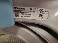 Load image into Gallery viewer, Whirlpool Washer and Electric Dryer - 4518 - 7047
