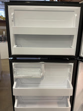 Load image into Gallery viewer, GE Black Refrigerator - 1997