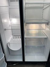 Load image into Gallery viewer, Amana Black Side by Side Refrigerator - 3156