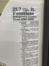 Load image into Gallery viewer, Admiral Side by Side Refrigerator - 5779