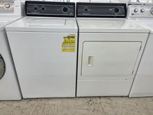 Load image into Gallery viewer, Amana Washer and Gas Dryer Set - 4530-1205