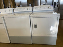 Load image into Gallery viewer, Amana Washer and Gas Dryer Set - 1180 - 1181
