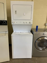 Load image into Gallery viewer, GE Stack Washer & Electric Dryer Set - 5201