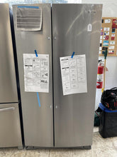 Load image into Gallery viewer, Whirlpool Stainless Side by Side Refrigerator - 0080