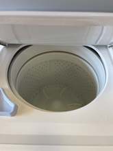 Load image into Gallery viewer, Frigidaire Stack Washer and Gas Dryer Set - 1883