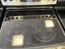 Load image into Gallery viewer, GE Stainless Electric Stove - 5456