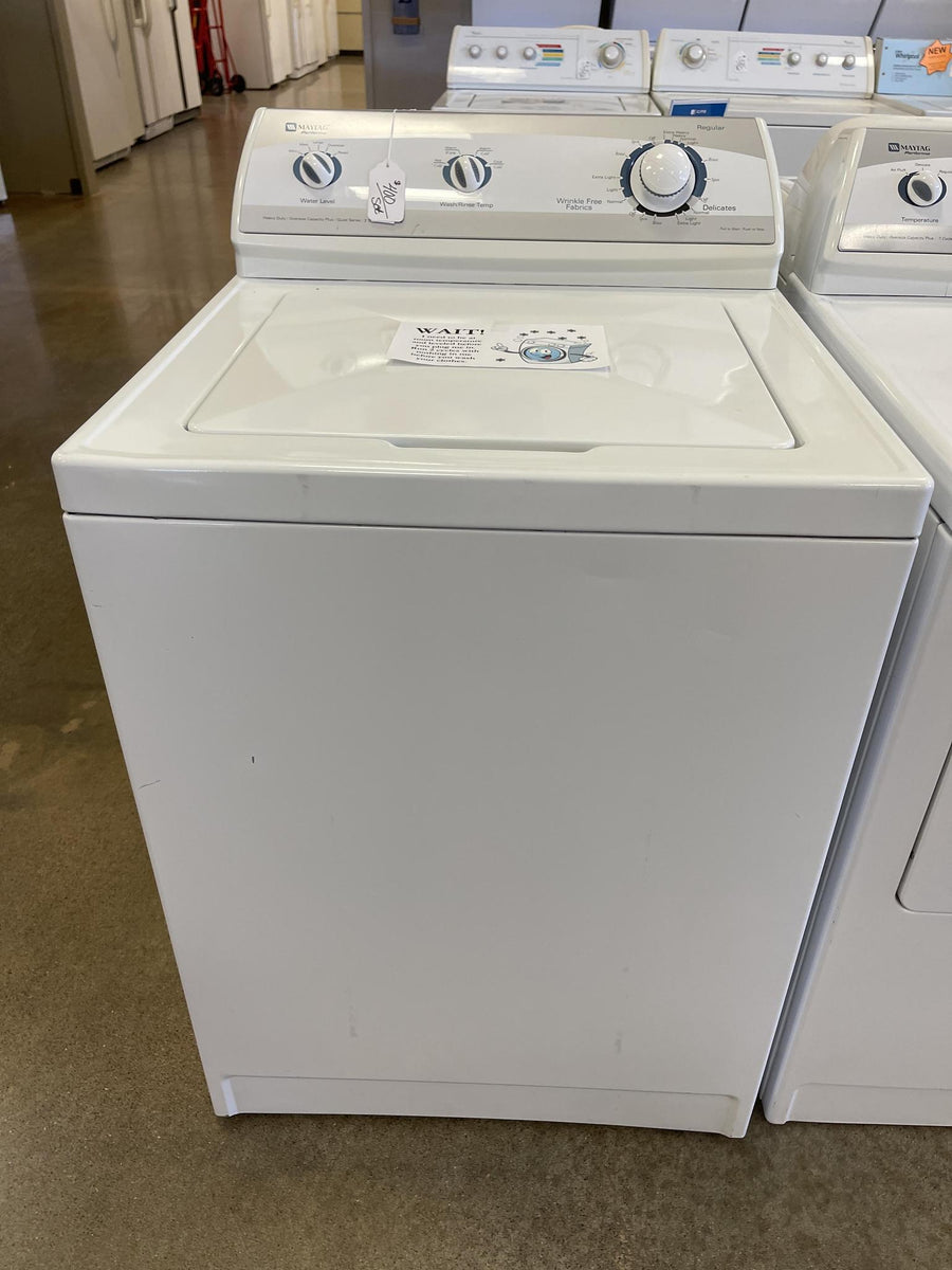 maytag performa top load washer