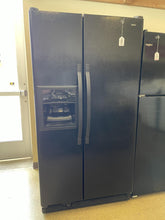 Load image into Gallery viewer, Kenmore Black Side by Side Refrigerator - 7666