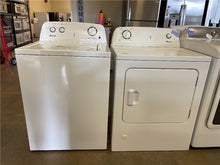 Load image into Gallery viewer, Amana Washer and Gas Dryer Set - 1618 - 1198