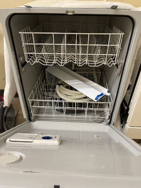 Whirlpool dishwasher hot sale w10073650