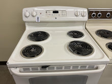 Load image into Gallery viewer, GE Bisque Electric Coil Stove - 8840
