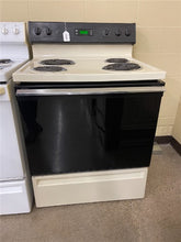 Load image into Gallery viewer, Hotpoint Bisque Electric Stove - 3029