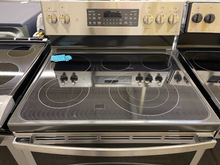 Load image into Gallery viewer, GE Profile Stainless Double Oven Electric Stove - 2735