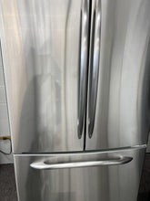 Load image into Gallery viewer, GE Stainless French Door Refrigerator - 3200
