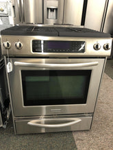 Load image into Gallery viewer, Kitchen Aid Stainless Gas Stove - 0056