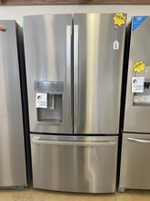 Load image into Gallery viewer, GE French Door Stainless Refrigerator- 4122