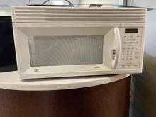 Load image into Gallery viewer, GE White Microwave - 1489