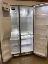 Load image into Gallery viewer, Whirlpool Stainless Side by Side Refrigerator- 2563