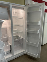 Load image into Gallery viewer, Sears Galaxy White Side by Side Refrigerator - 1896