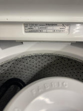 Load image into Gallery viewer, Whirlpool Washer - 6350