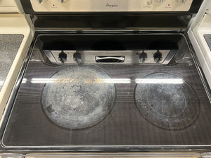 Whirlpool Stainless Electric Stove - 6905