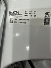 Load image into Gallery viewer, (T08601) Maytag Washer - 8601
