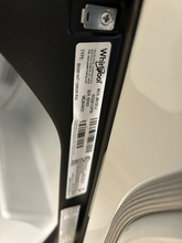 Load image into Gallery viewer, Whirlpool 7.0 cu ft Volcano Black Gas Dryer - 7611

