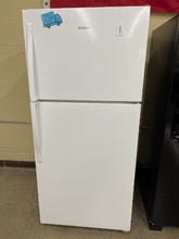 Load image into Gallery viewer, Whirlpool - 18.2 Cu. Ft. White Refrigerator - 6079
