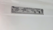 Load image into Gallery viewer, (T08567) Whirlpool Refrigerator - 8567
