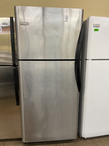 Frigidaire Stainless Refrigerator - 4935