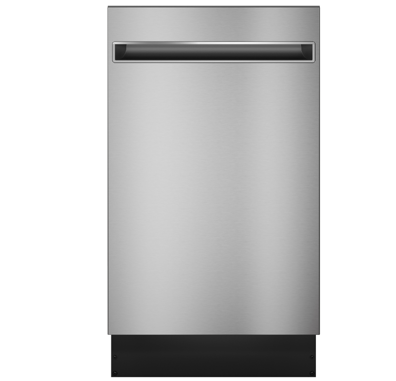 Brand New HAIER 18 in STAINLESS DISHWASHER - QDT125SSLSS