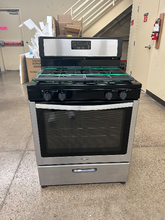 Load image into Gallery viewer, Whirlpool Stainless Gas Stove - 7007
