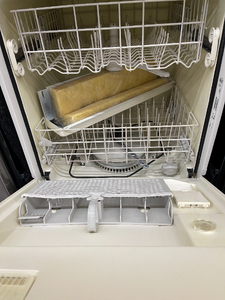 Whirlpool Bisque Dishwasher - 4858