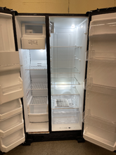 Load image into Gallery viewer, Amana - 24.5 Cu. Ft. Stainless Side-by-Side Refrigerator - 6094

