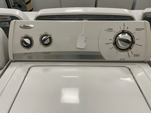Load image into Gallery viewer, Whirlpool Washer &amp; Electric Dryer Set - 7762 - 7787
