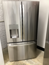 Load image into Gallery viewer, (T08967) GE 25.6 cu ft French Door Refrigerator - 8967
