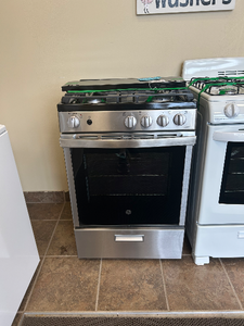 GE 24" Stainless Steel Gas Stove - 7056
