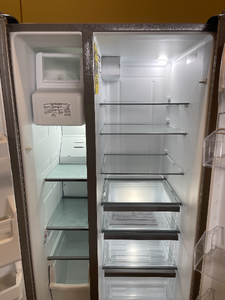 Whirlpool - 21.4 cu. ft. Stainless Side by Side Refrigerator - 6078