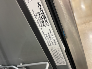 Frigidaire Stainless Dishwasher - 3997