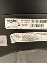 Load image into Gallery viewer, Whirlpool 7.4 cu ft Volcano Black Gas Dryer - 7642
