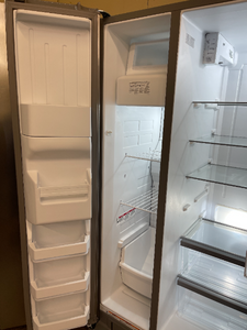 Whirlpool Stainless Side by Side Refrigerator - 4369