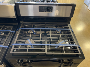 Whirlpool Stainless Gas Stove - 3948