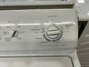 Kenmore Elite Washer and Gas Dryer Set
