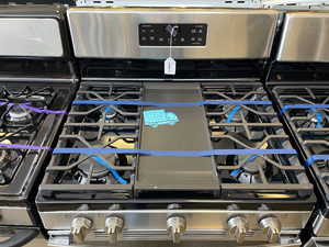GE Stainless Gas Stove - 3835